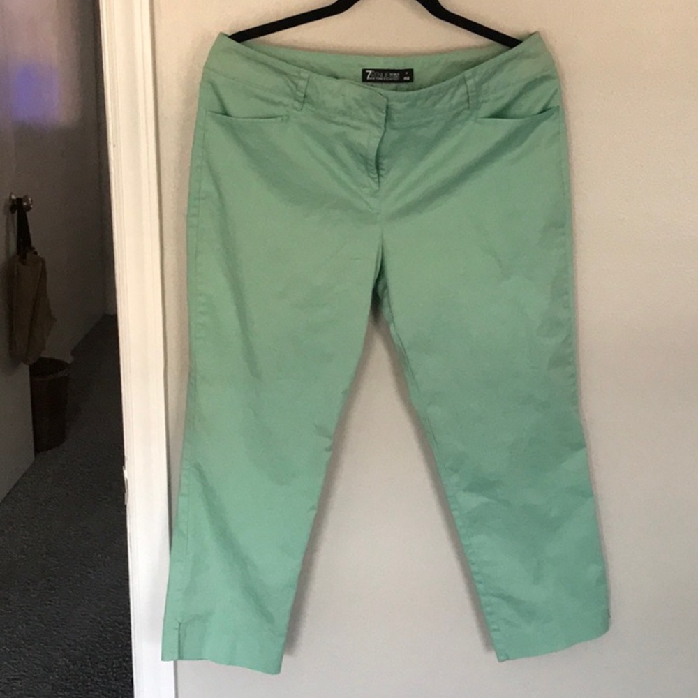 Women's Green Pants